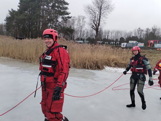 Warsztaty WOPR w Domaniowie