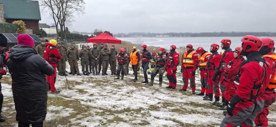 Warsztaty WOPR w Domaniowie