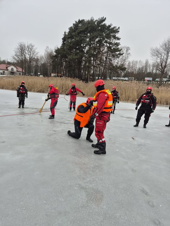 Warsztaty WOPR w Domaniowie