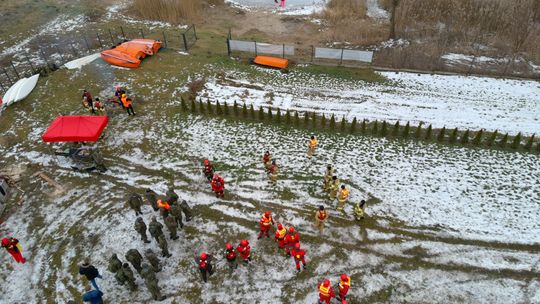 Warsztaty WOPR w Domaniowie