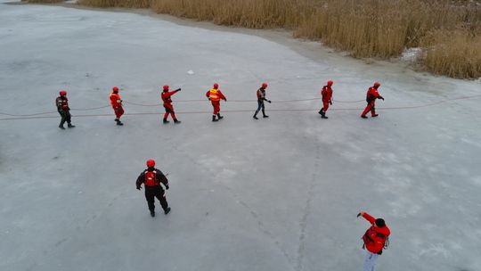 Warsztaty WOPR w Domaniowie