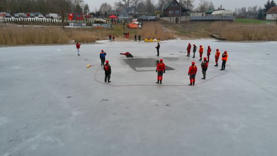 Warsztaty WOPR w Domaniowie