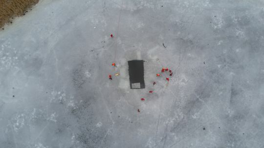 Warsztaty WOPR w Domaniowie