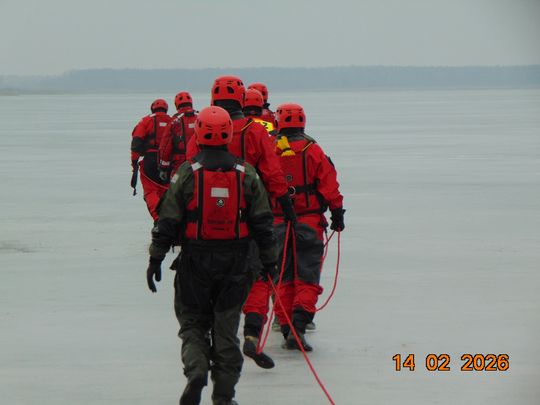 Warsztaty WOPR w Domaniowie