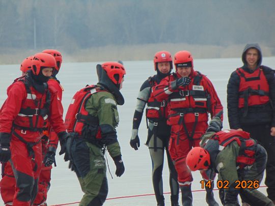 Warsztaty WOPR w Domaniowie