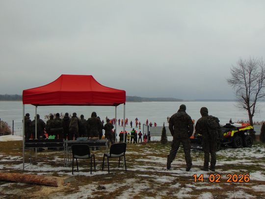 Warsztaty WOPR w Domaniowie