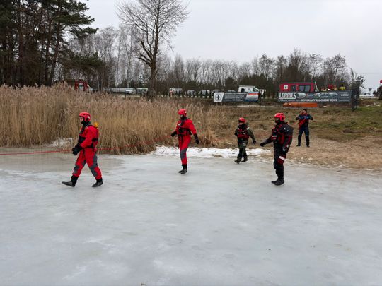 Warsztaty WOPR w Domaniowie