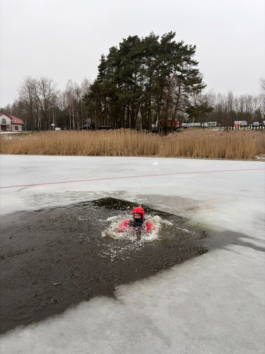 Warsztaty WOPR w Domaniowie