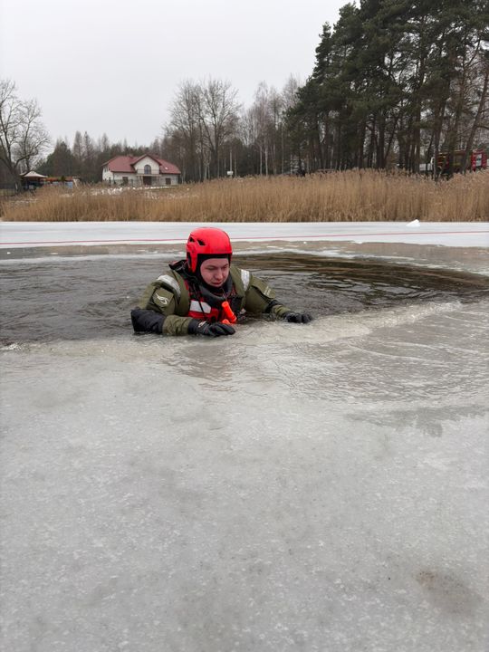 Warsztaty WOPR w Domaniowie