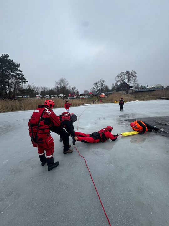 Warsztaty WOPR w Domaniowie