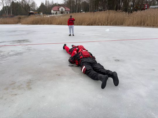 Warsztaty WOPR w Domaniowie