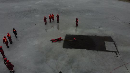 Warsztaty WOPR w Domaniowie