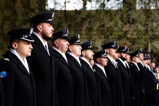 Uroczyste przekazanie dowodzenia 42. Bazą Lotnictwa Szkolnego w Radomiu (zdjęcia)