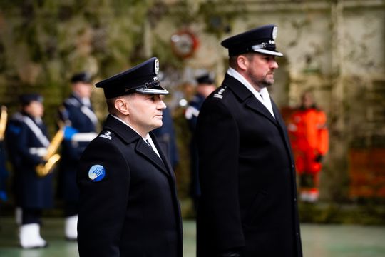 Uroczyste przekazanie dowodzenia 42. Bazą Lotnictwa Szkolnego w Radomiu (zdjęcia)