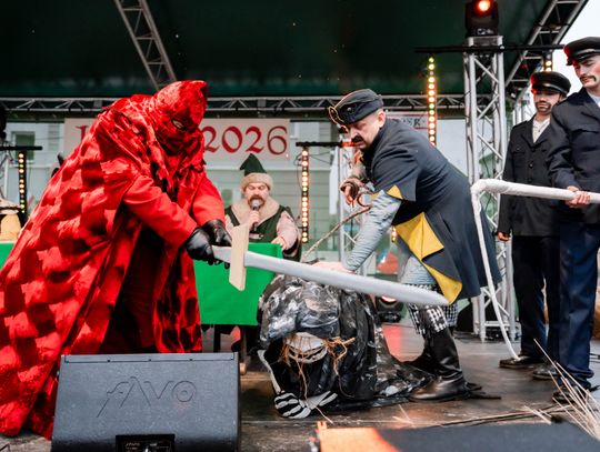 ,,Ścięcie Śmierci" Jedlińskie Zapusty (zdjęci)