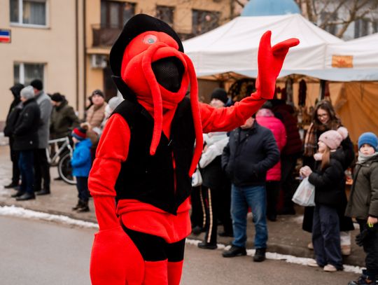 ,,Ścięcie Śmierci" Jedlińskie Zapusty (zdjęci)