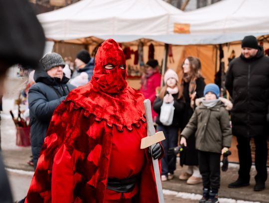 ,,Ścięcie Śmierci" Jedlińskie Zapusty (zdjęci)