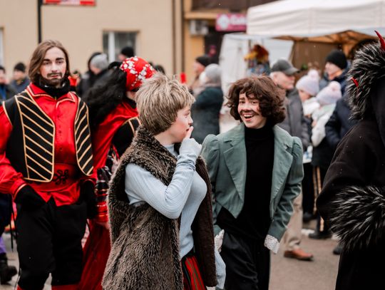 ,,Ścięcie Śmierci" Jedlińskie Zapusty (zdjęci)