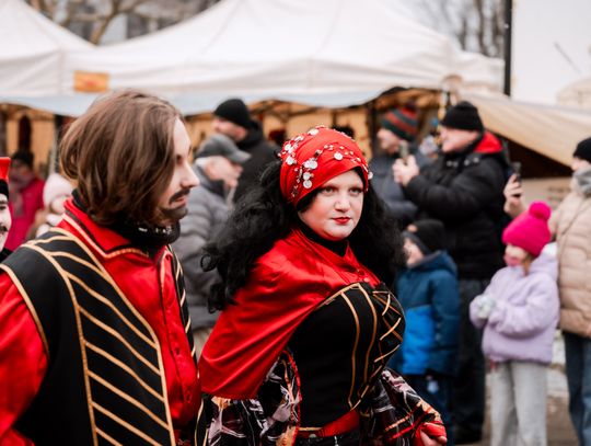 ,,Ścięcie Śmierci" Jedlińskie Zapusty (zdjęci)