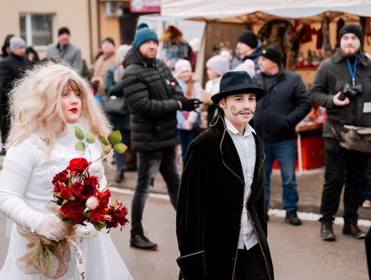 ,,Ścięcie Śmierci" Jedlińskie Zapusty (zdjęci)