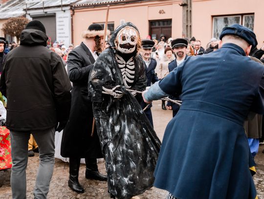 ,,Ścięcie Śmierci" Jedlińskie Zapusty (zdjęci)