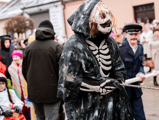 ,,Ścięcie Śmierci" Jedlińskie Zapusty (zdjęci)