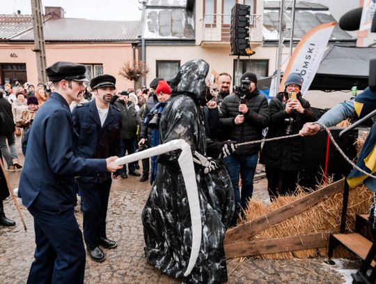 ,,Ścięcie Śmierci" Jedlińskie Zapusty (zdjęci)