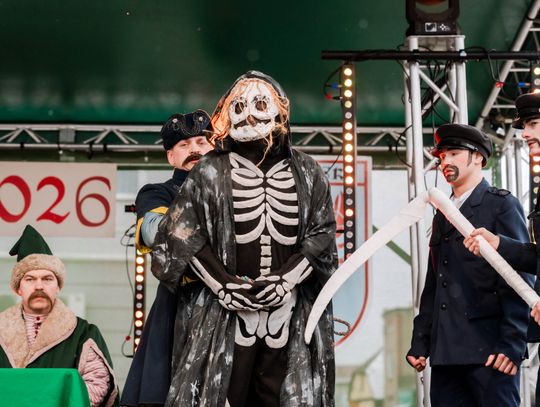 ,,Ścięcie Śmierci" Jedlińskie Zapusty (zdjęci)