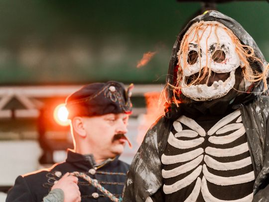 ,,Ścięcie Śmierci" Jedlińskie Zapusty (zdjęci)