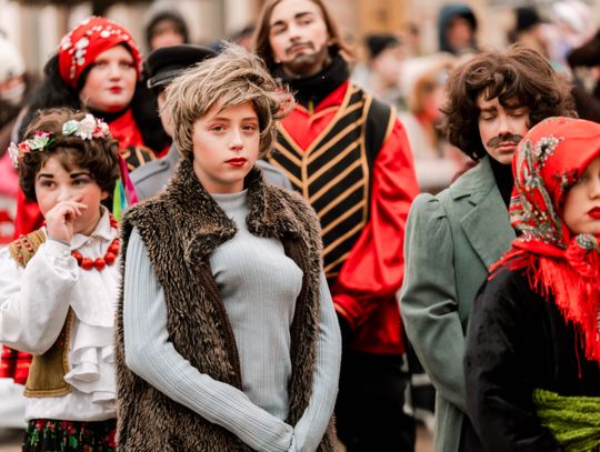 ,,Ścięcie Śmierci" Jedlińskie Zapusty (zdjęci)