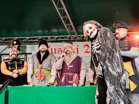 ,,Ścięcie Śmierci" Jedlińskie Zapusty (zdjęci)