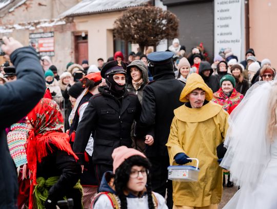 ,,Ścięcie Śmierci" Jedlińskie Zapusty (zdjęci)