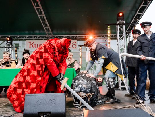 ,,Ścięcie Śmierci" Jedlińskie Zapusty (zdjęci)