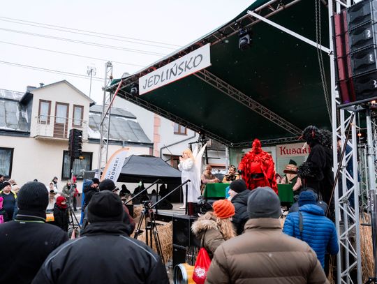 ,,Ścięcie Śmierci" Jedlińskie Zapusty (zdjęci)