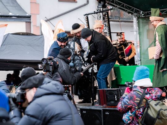 ,,Ścięcie Śmierci" Jedlińskie Zapusty (zdjęci)