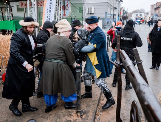 ,,Ścięcie Śmierci" Jedlińskie Zapusty (zdjęci)