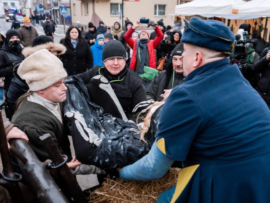 ,,Ścięcie Śmierci" Jedlińskie Zapusty (zdjęci)