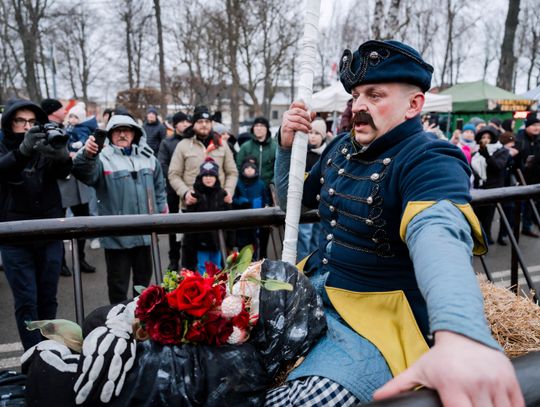 ,,Ścięcie Śmierci" Jedlińskie Zapusty (zdjęci)