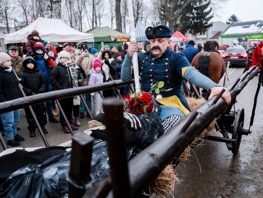 ,,Ścięcie Śmierci" Jedlińskie Zapusty (zdjęci)