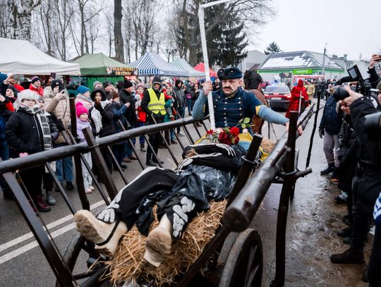 ,,Ścięcie Śmierci" Jedlińskie Zapusty (zdjęci)