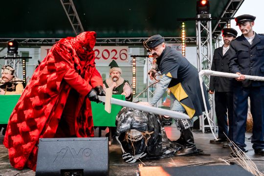 ,,Ścięcie Śmierci" Jedlińskie Zapusty (zdjęci)