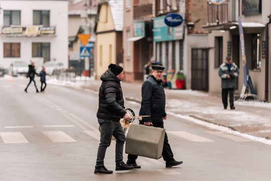 ,,Ścięcie Śmierci" Jedlińskie Zapusty (zdjęci)