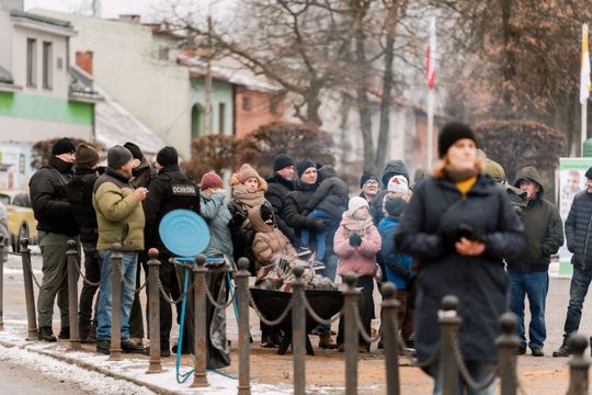 ,,Ścięcie Śmierci" Jedlińskie Zapusty (zdjęci)