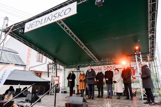 ,,Ścięcie Śmierci" Jedlińskie Zapusty (zdjęci)