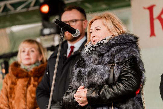 ,,Ścięcie Śmierci" Jedlińskie Zapusty (zdjęci)