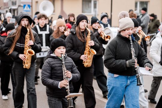 ,,Ścięcie Śmierci" Jedlińskie Zapusty (zdjęci)