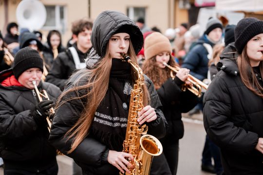 ,,Ścięcie Śmierci" Jedlińskie Zapusty (zdjęci)