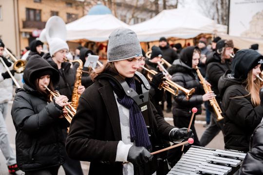 ,,Ścięcie Śmierci" Jedlińskie Zapusty (zdjęci)