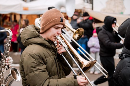 ,,Ścięcie Śmierci" Jedlińskie Zapusty (zdjęci)