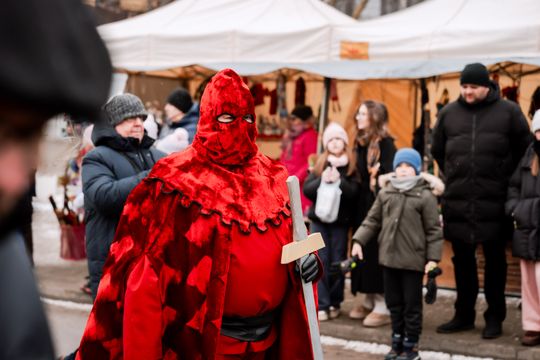 ,,Ścięcie Śmierci" Jedlińskie Zapusty (zdjęci)